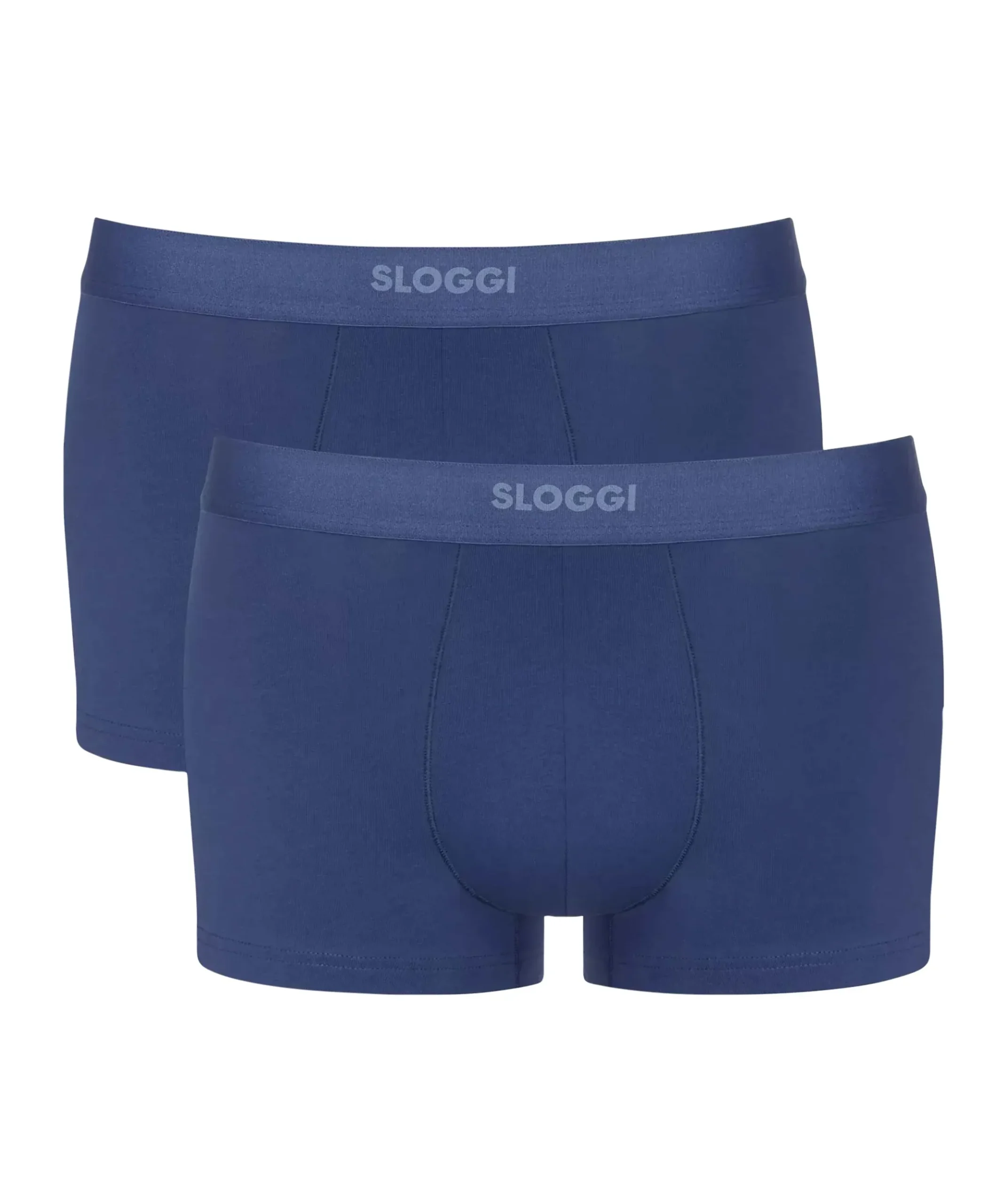 Heren boxershort blauw