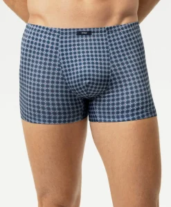 Heren boxershort blauw