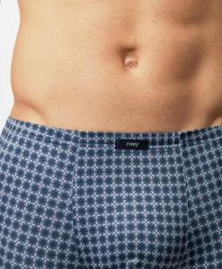 Heren boxershort blauw