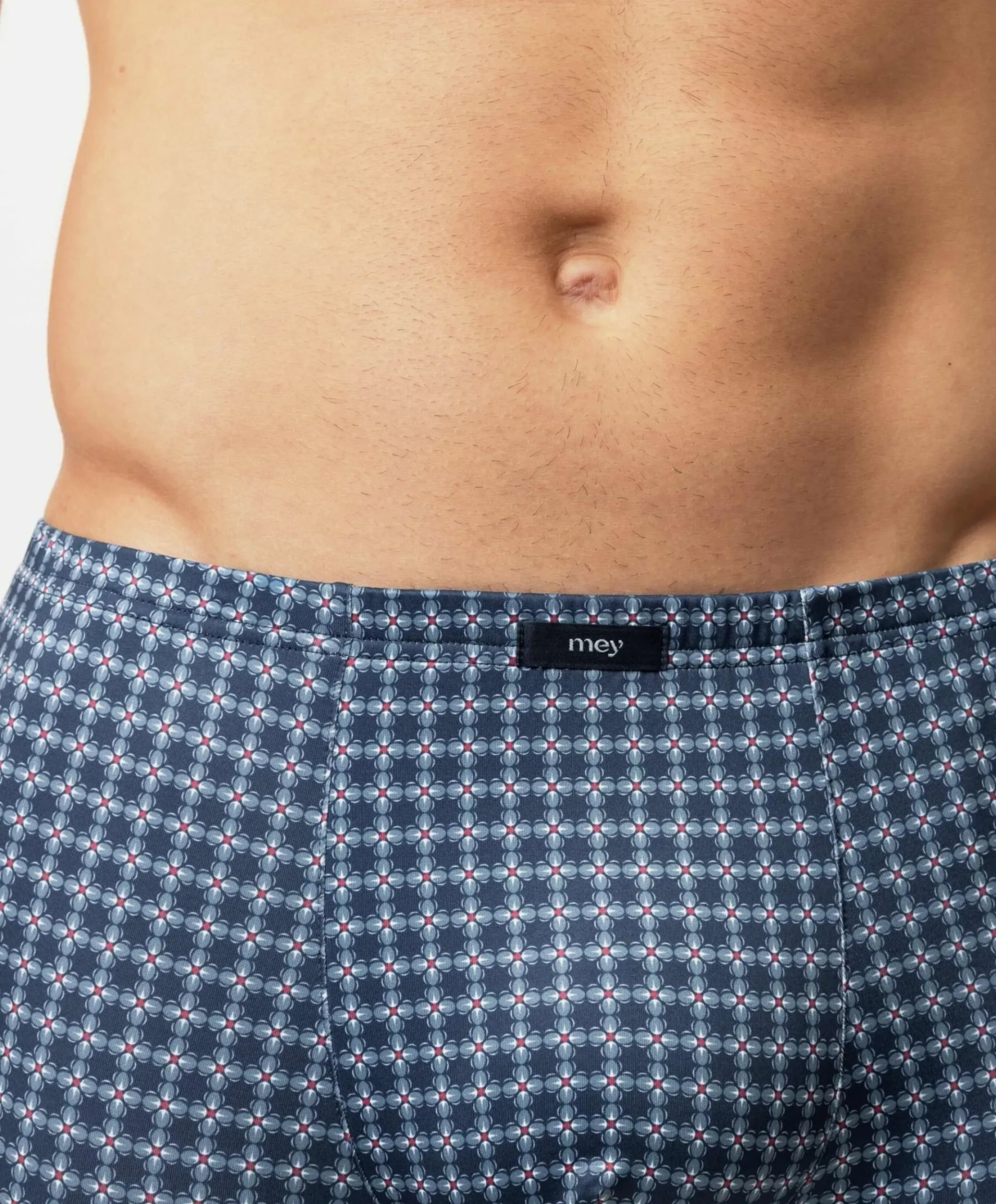 Heren boxershort blauw