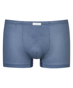 Heren boxershort blauw