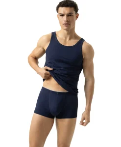 Heren boxershort blauw