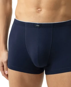Heren boxershort blauw
