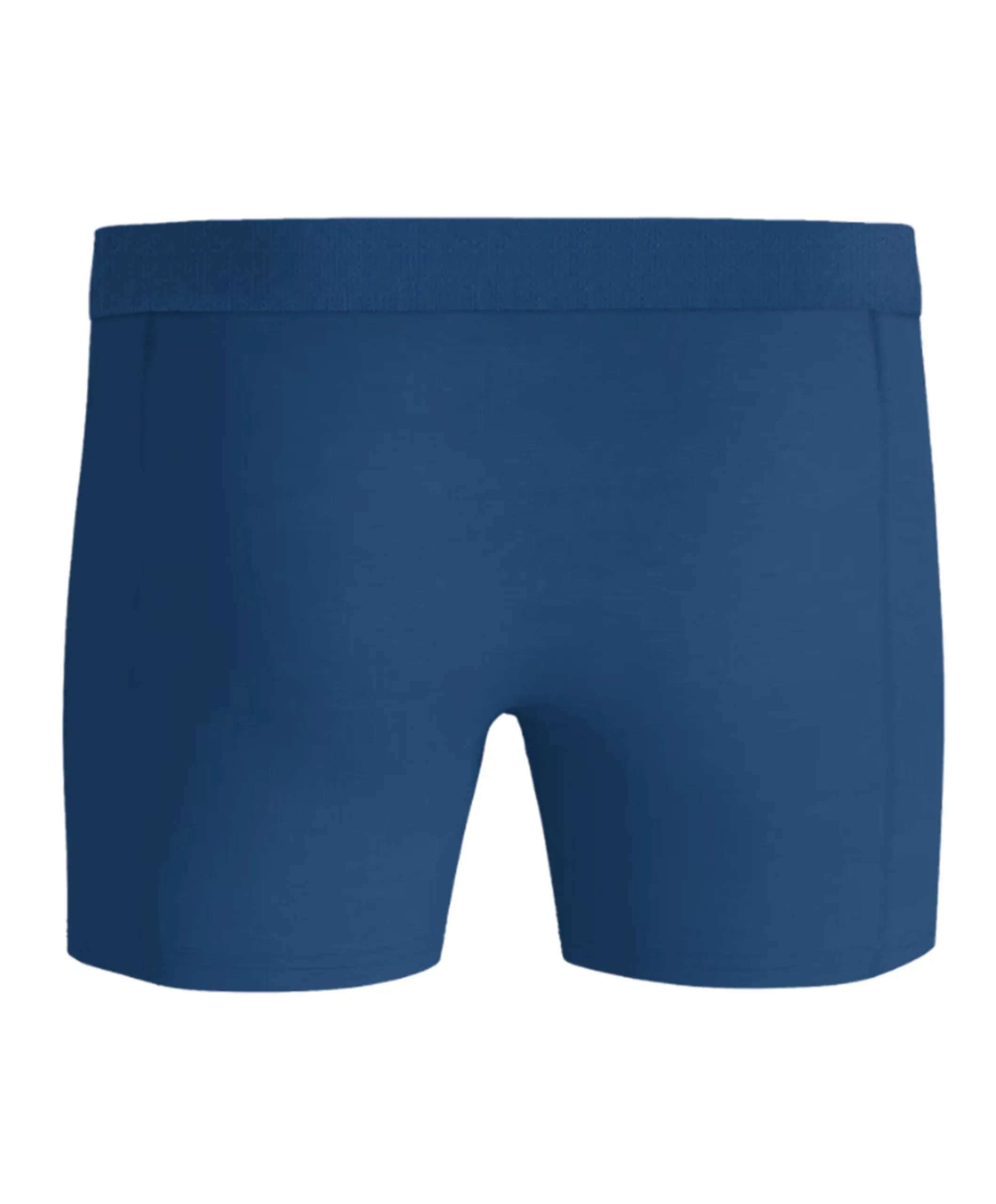 Heren boxershort blauw