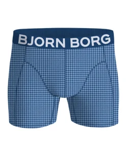Heren boxershort blauw