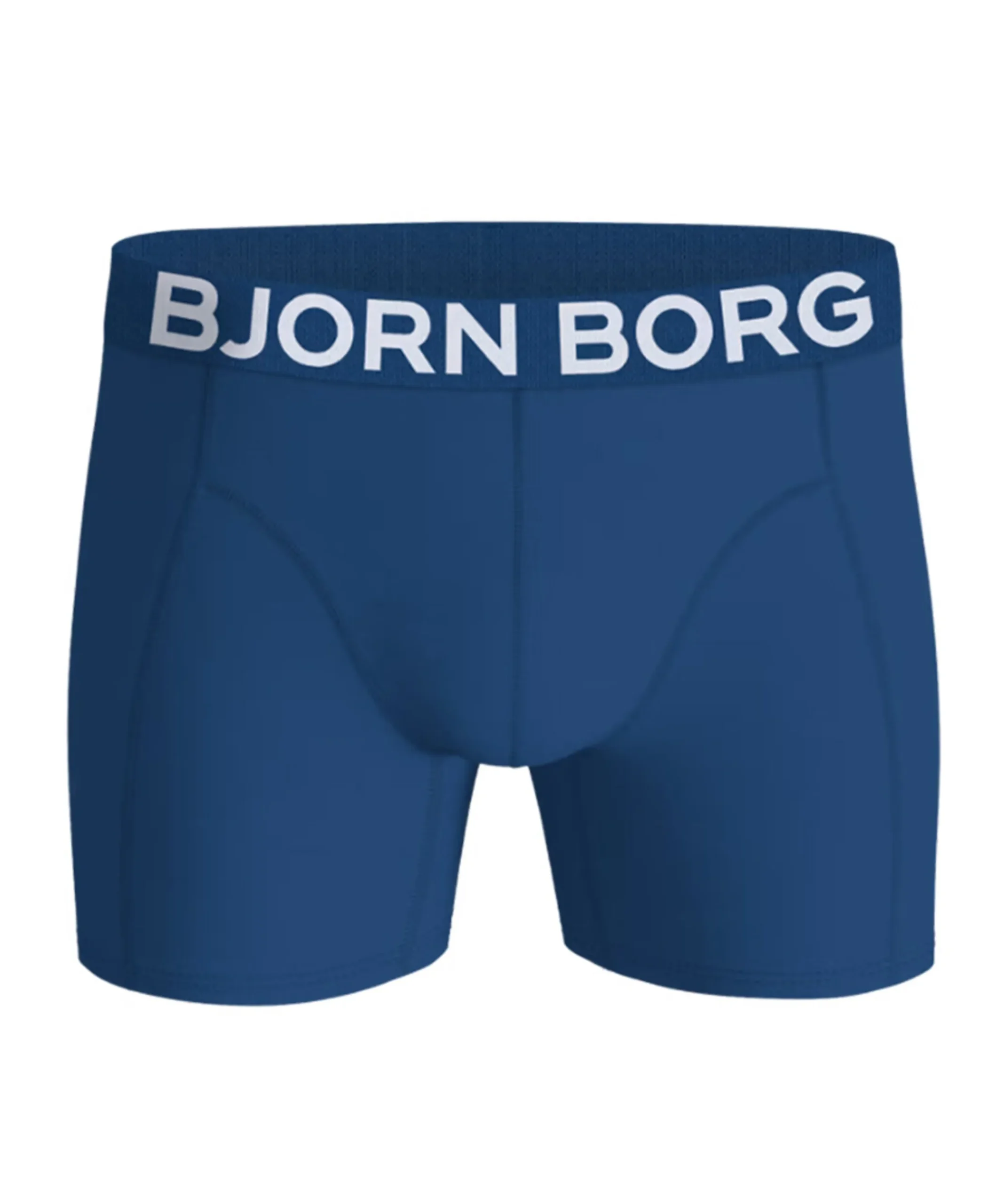 Heren boxershort blauw
