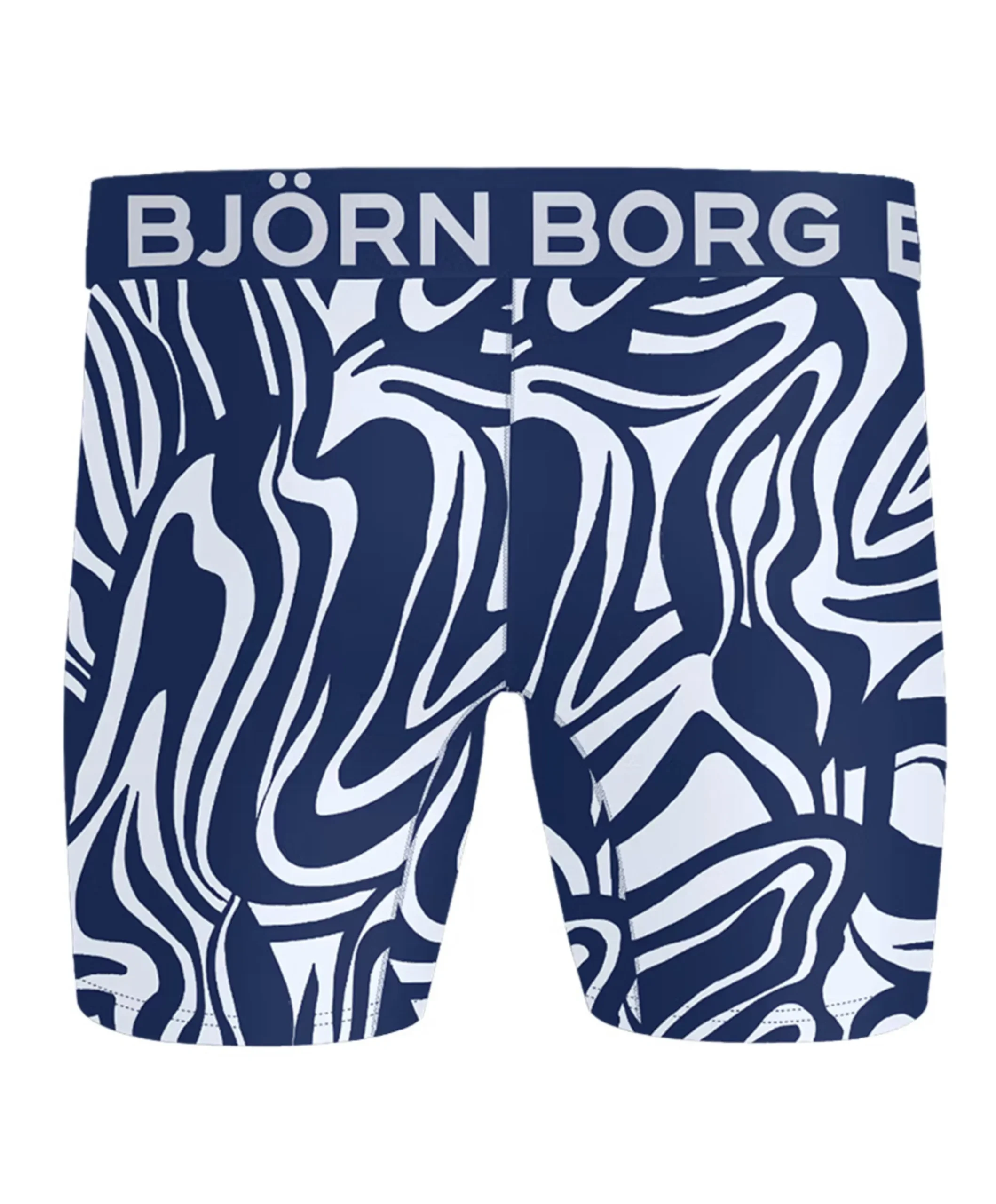 Heren boxershort blauw