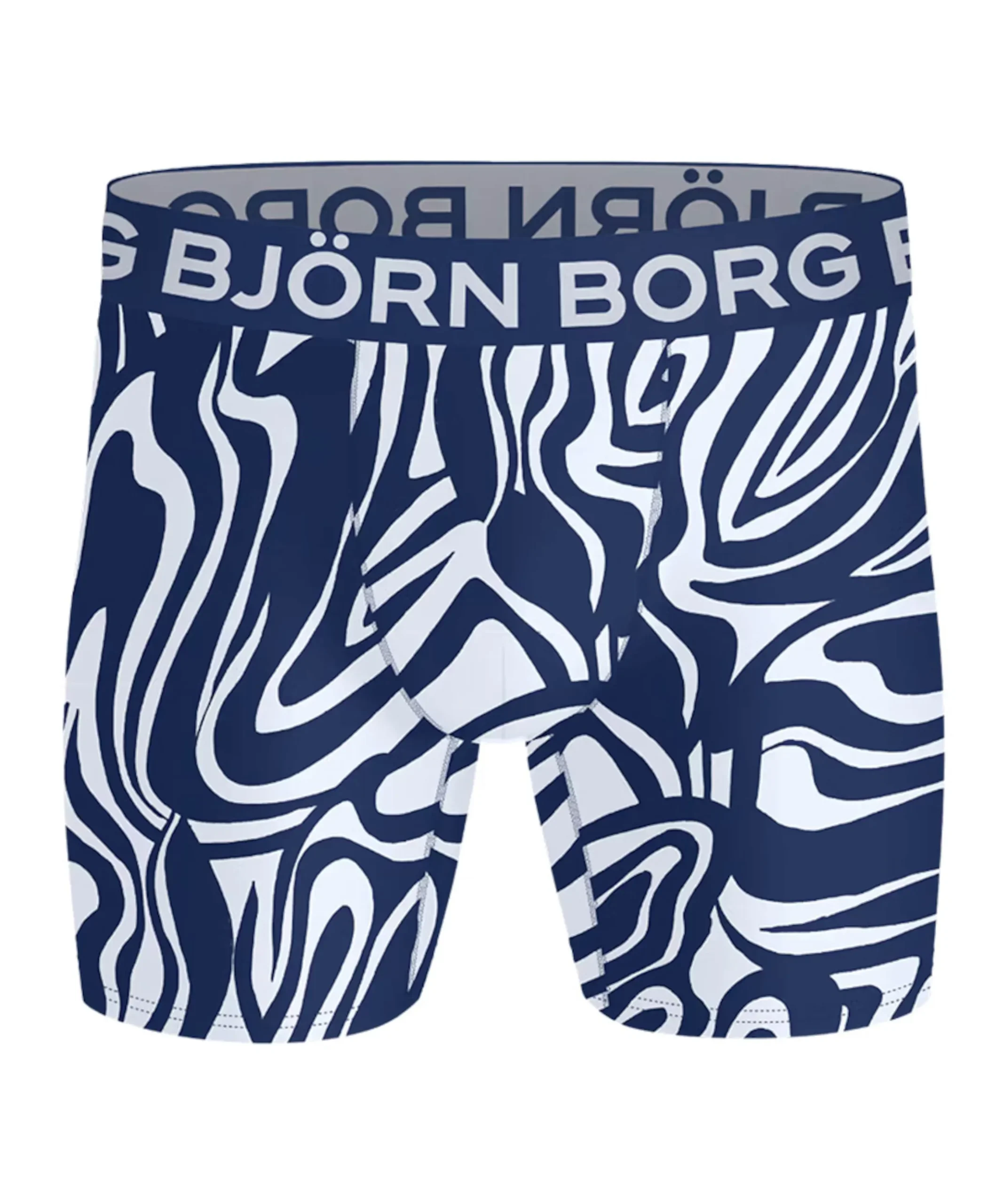 Heren boxershort blauw