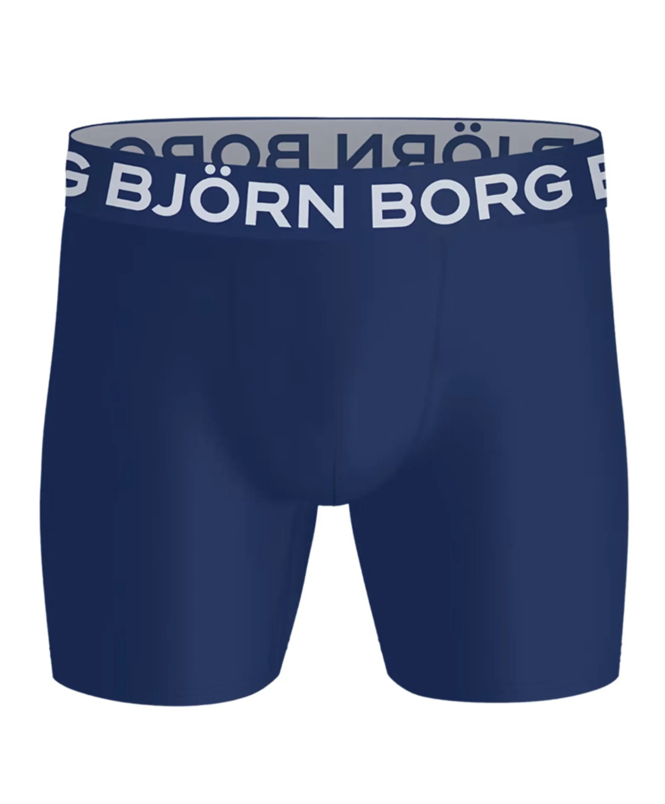 Heren boxershort blauw