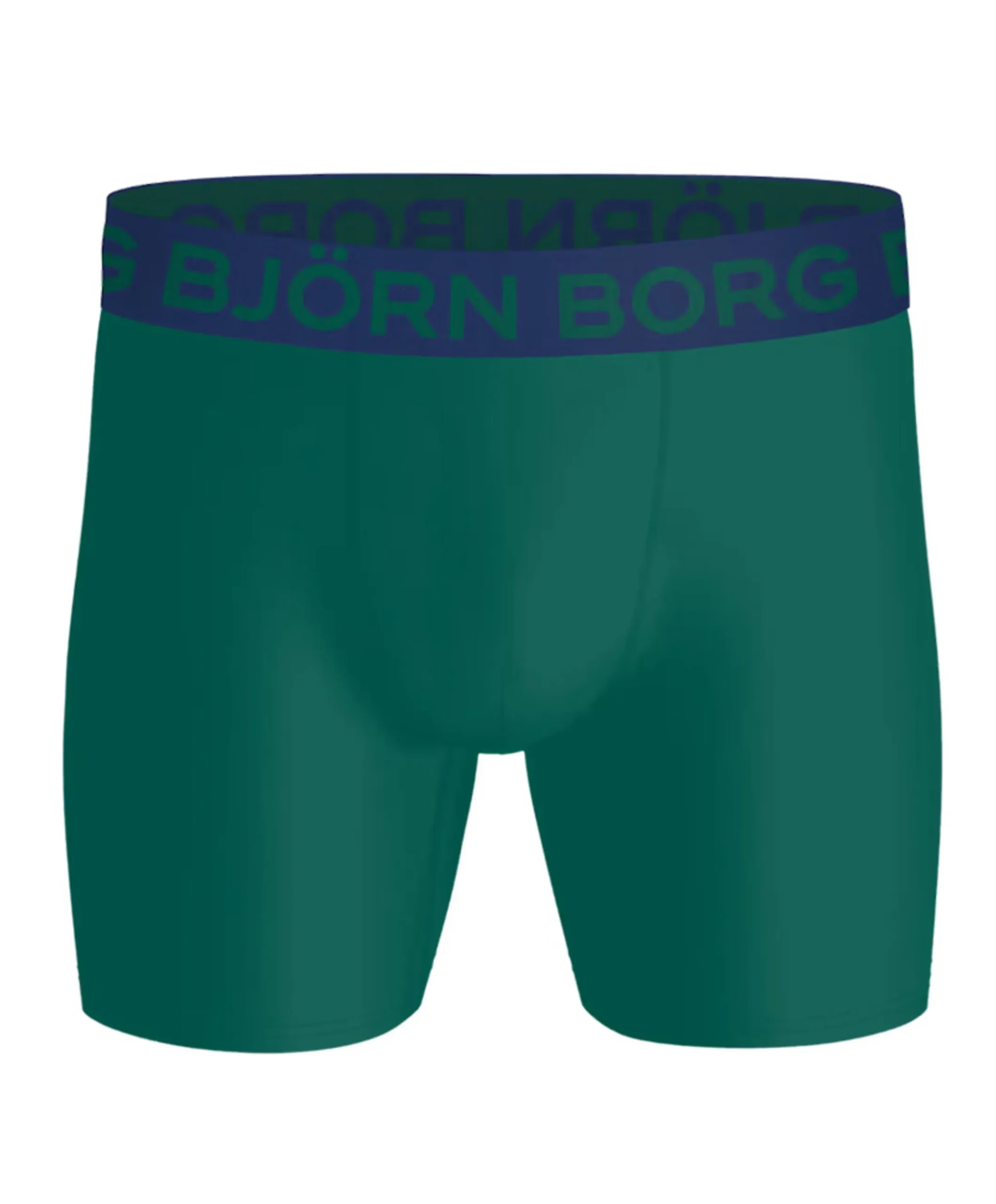 Heren boxershort blauw