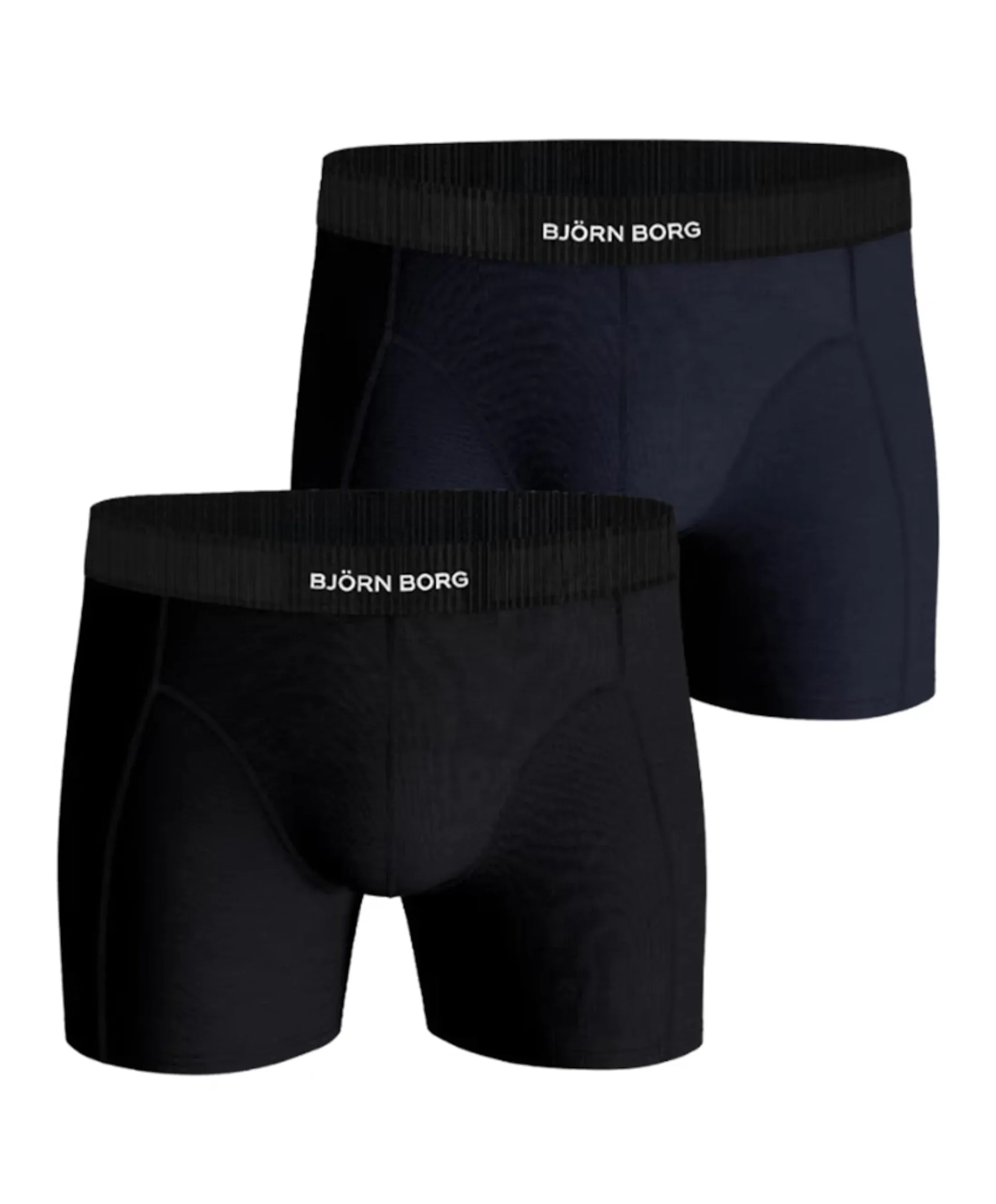 Heren boxershort blauw