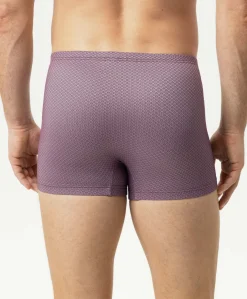 Heren boxershort bordeaux
