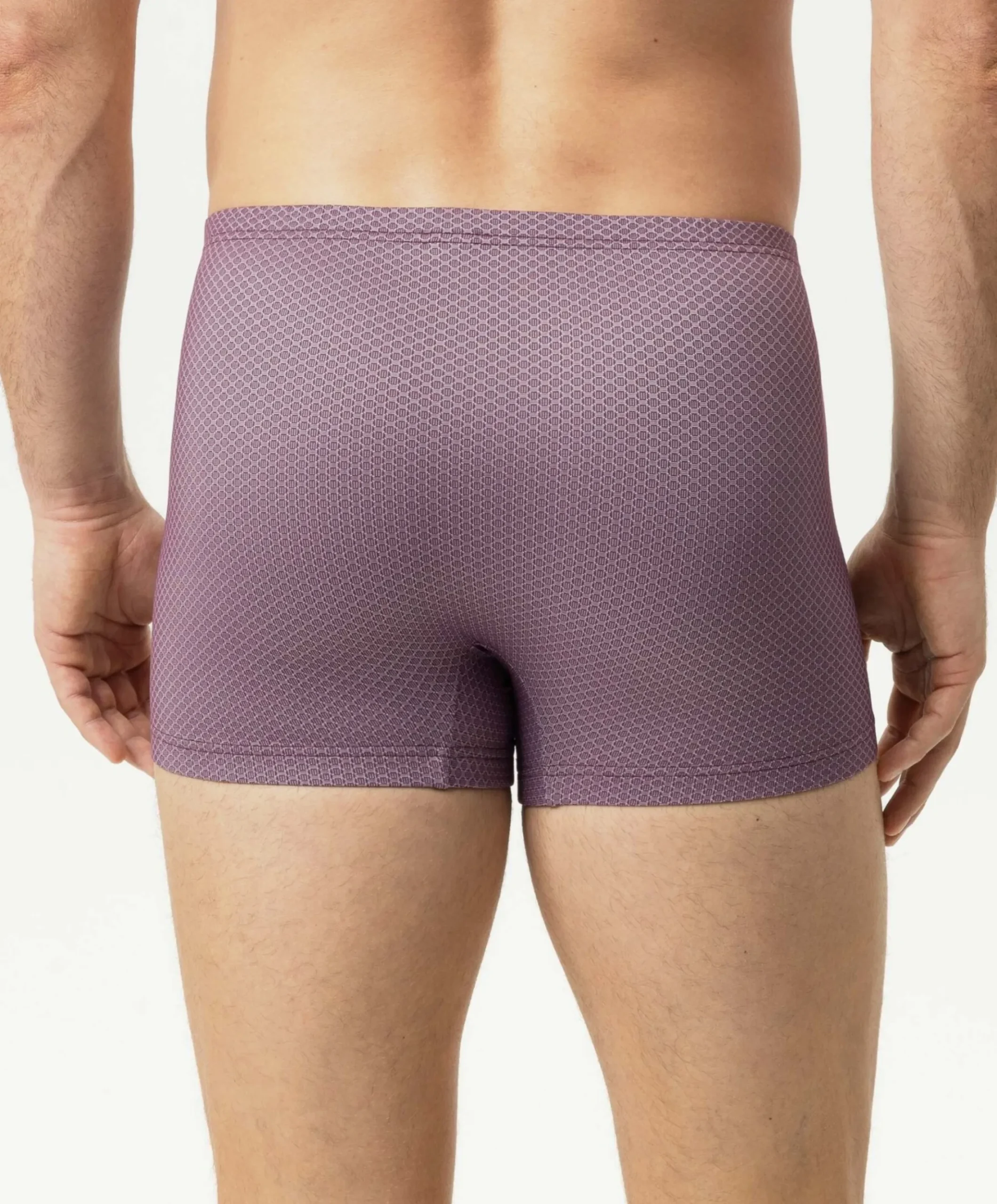 Heren boxershort bordeaux