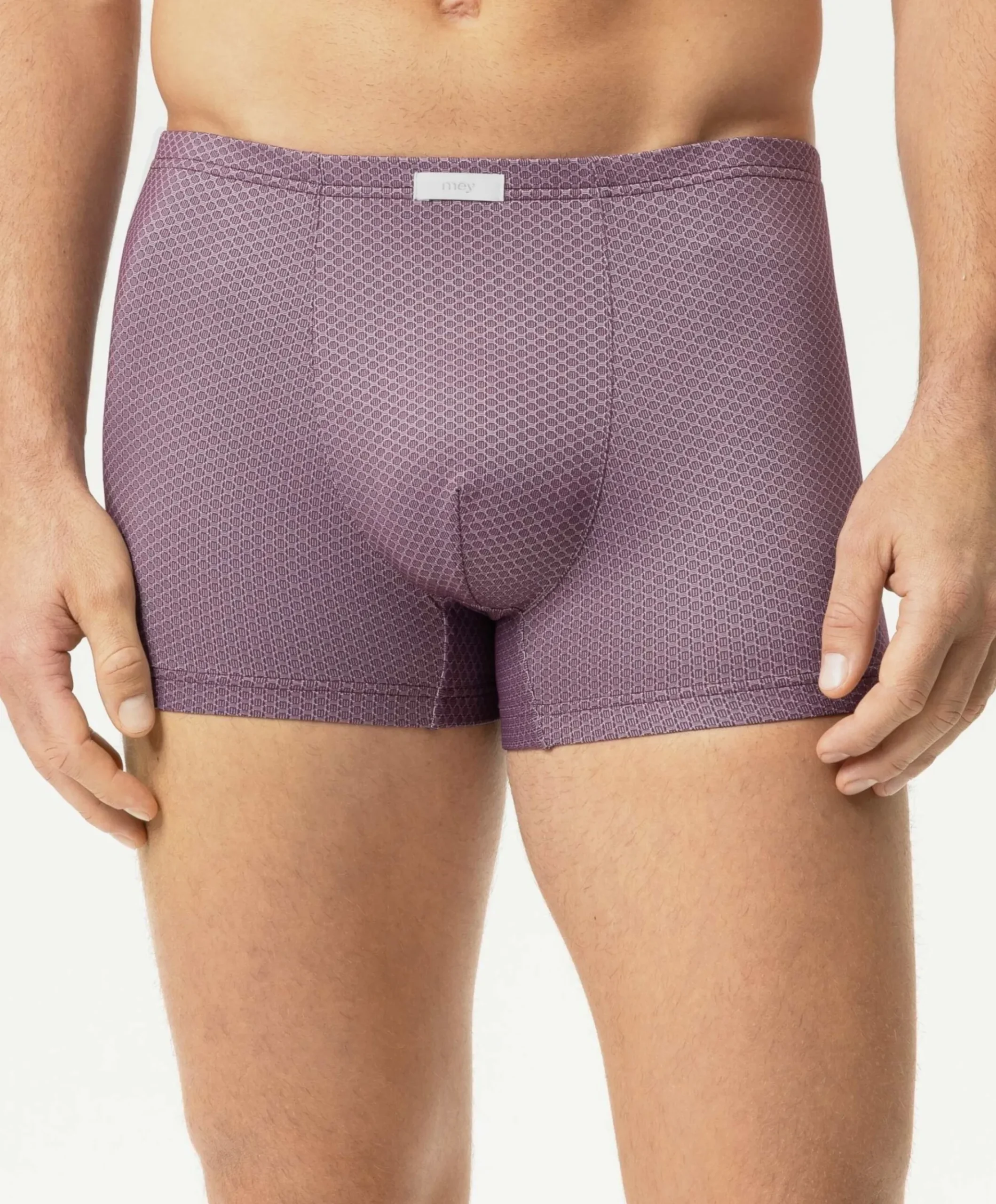 Heren boxershort bordeaux