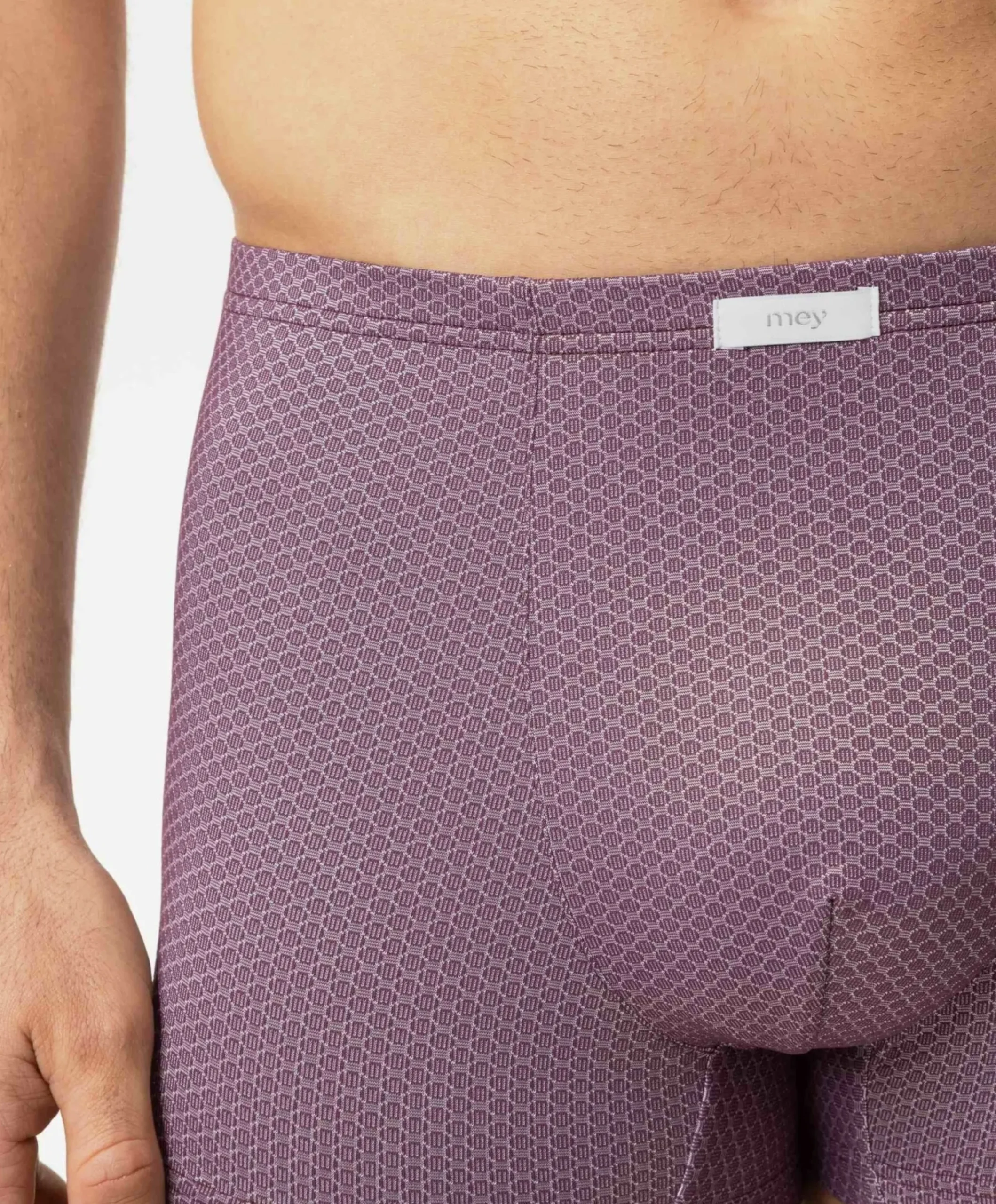Heren boxershort bordeaux