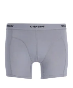 Heren boxershort grijs