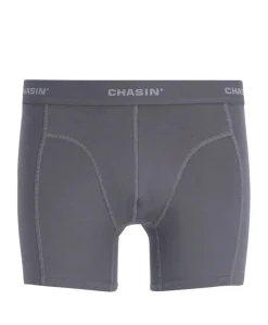Heren boxershort grijs