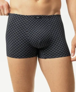 Heren boxershort grijs