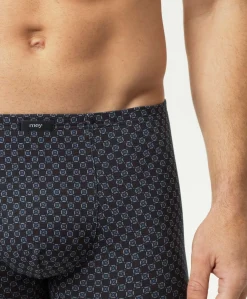Heren boxershort grijs
