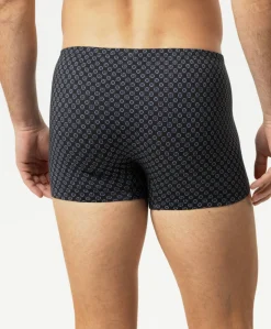 Heren boxershort grijs