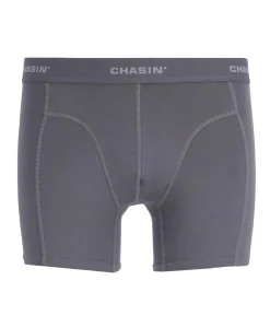 Heren boxershort grijs