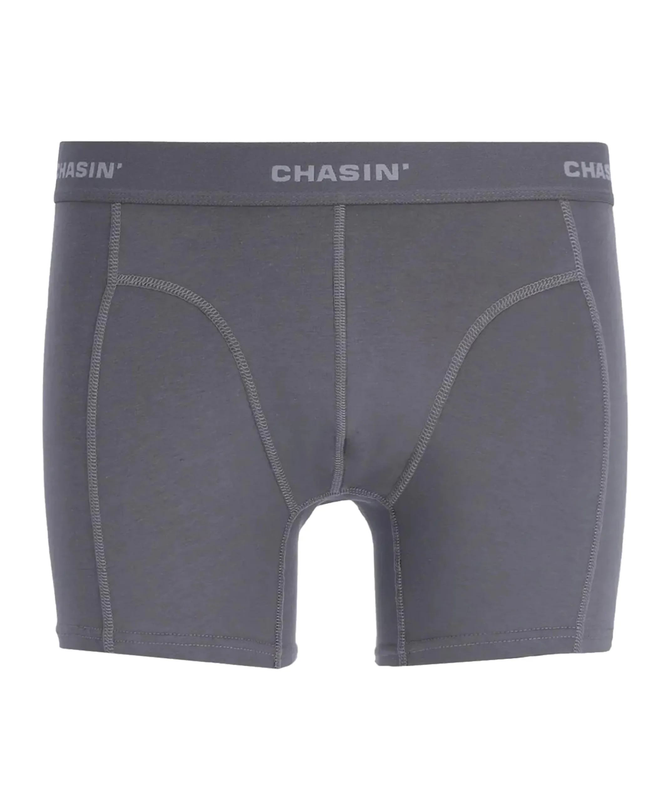 Heren boxershort grijs