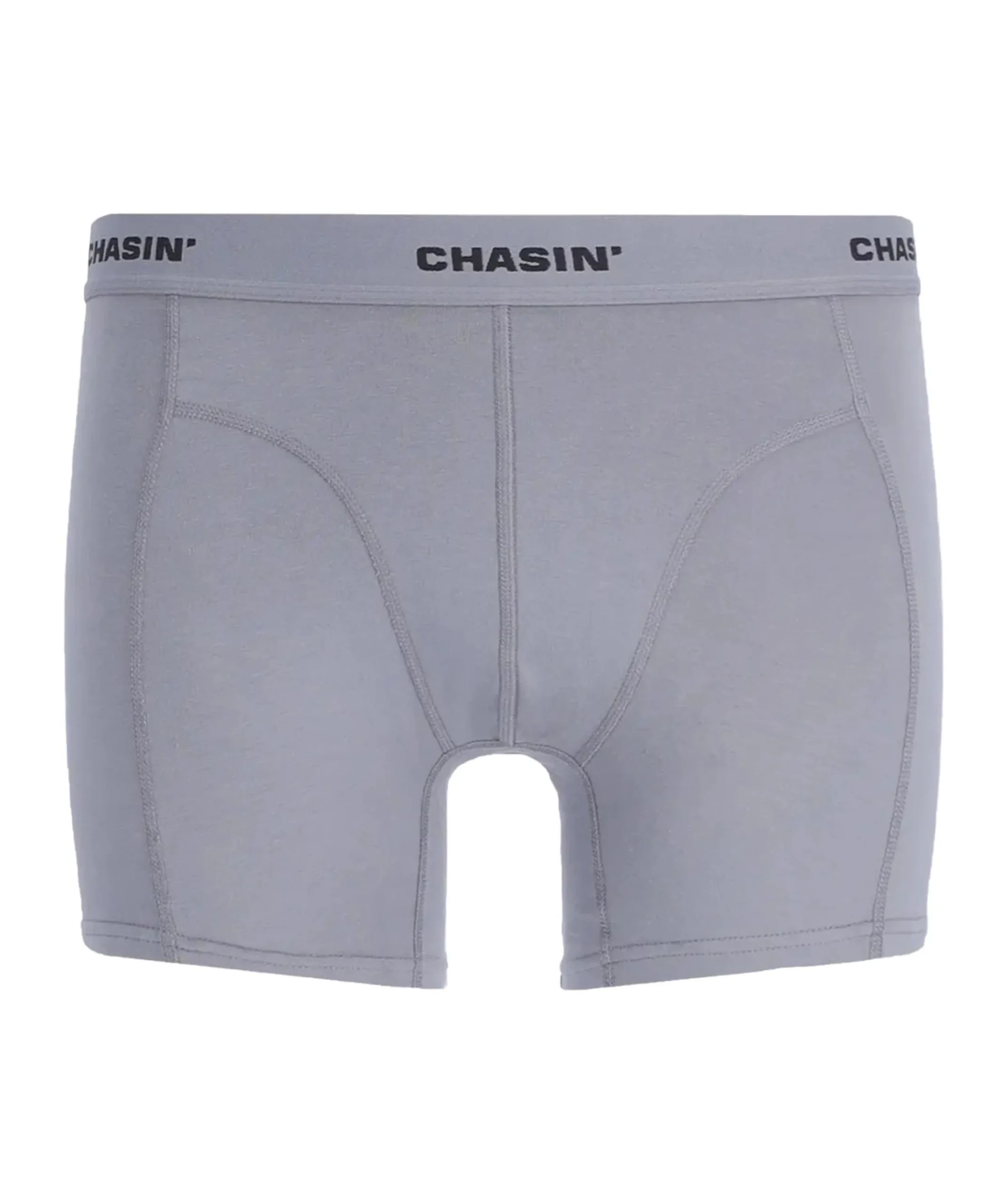 Heren boxershort grijs