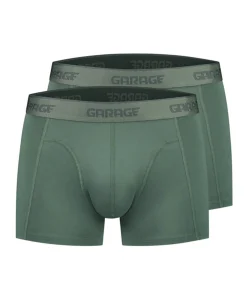 Heren boxershort groen