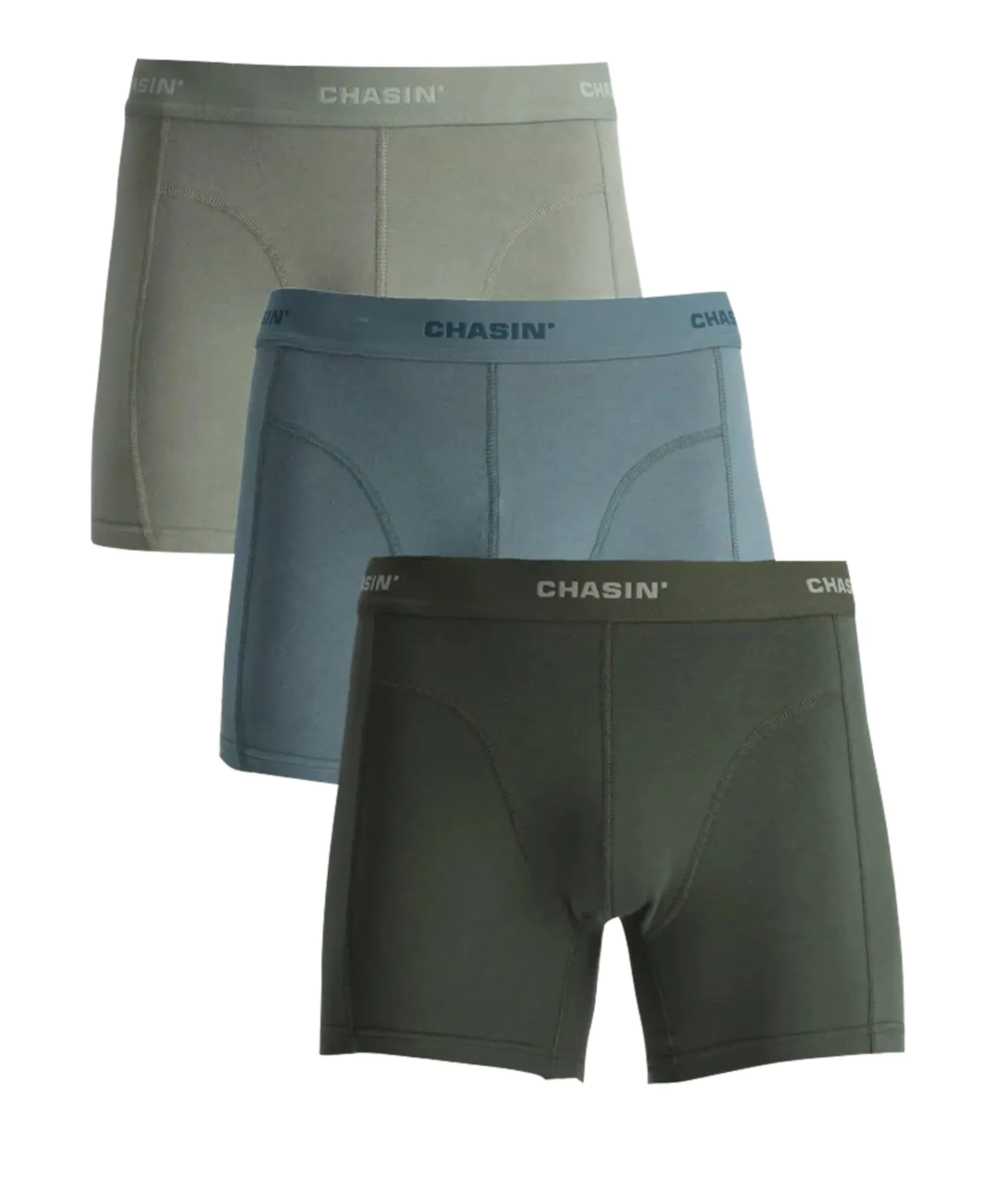 Heren boxershort groen