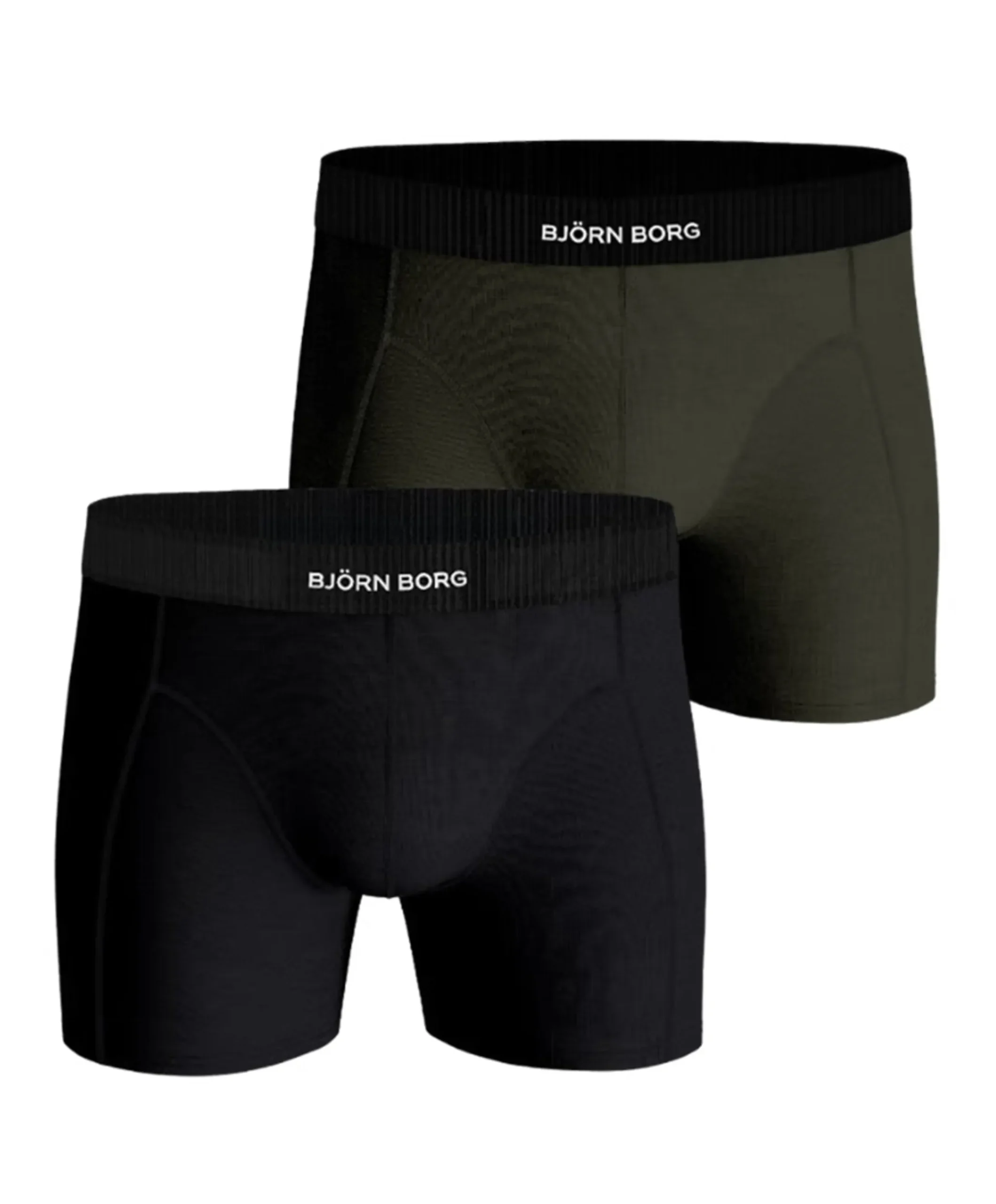 Heren boxershort groen