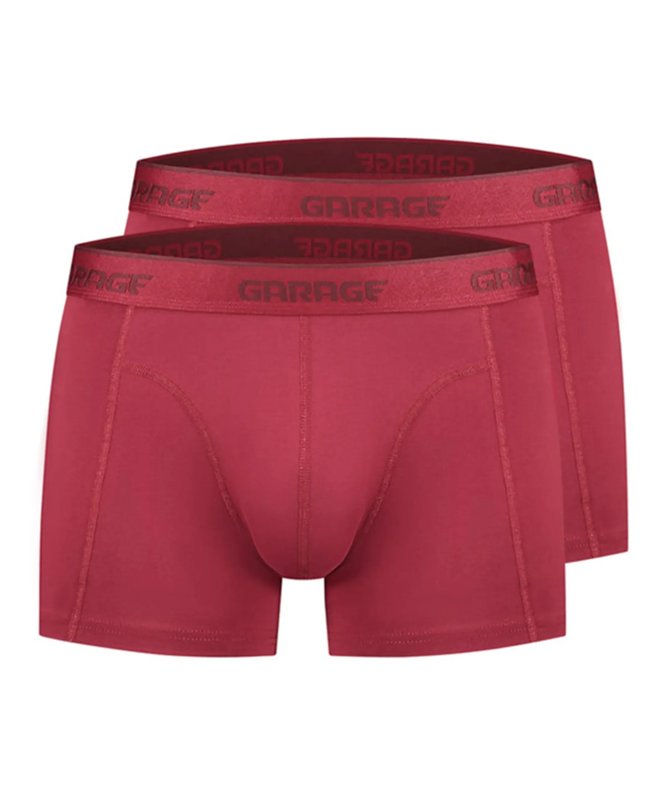 Heren boxershort rood