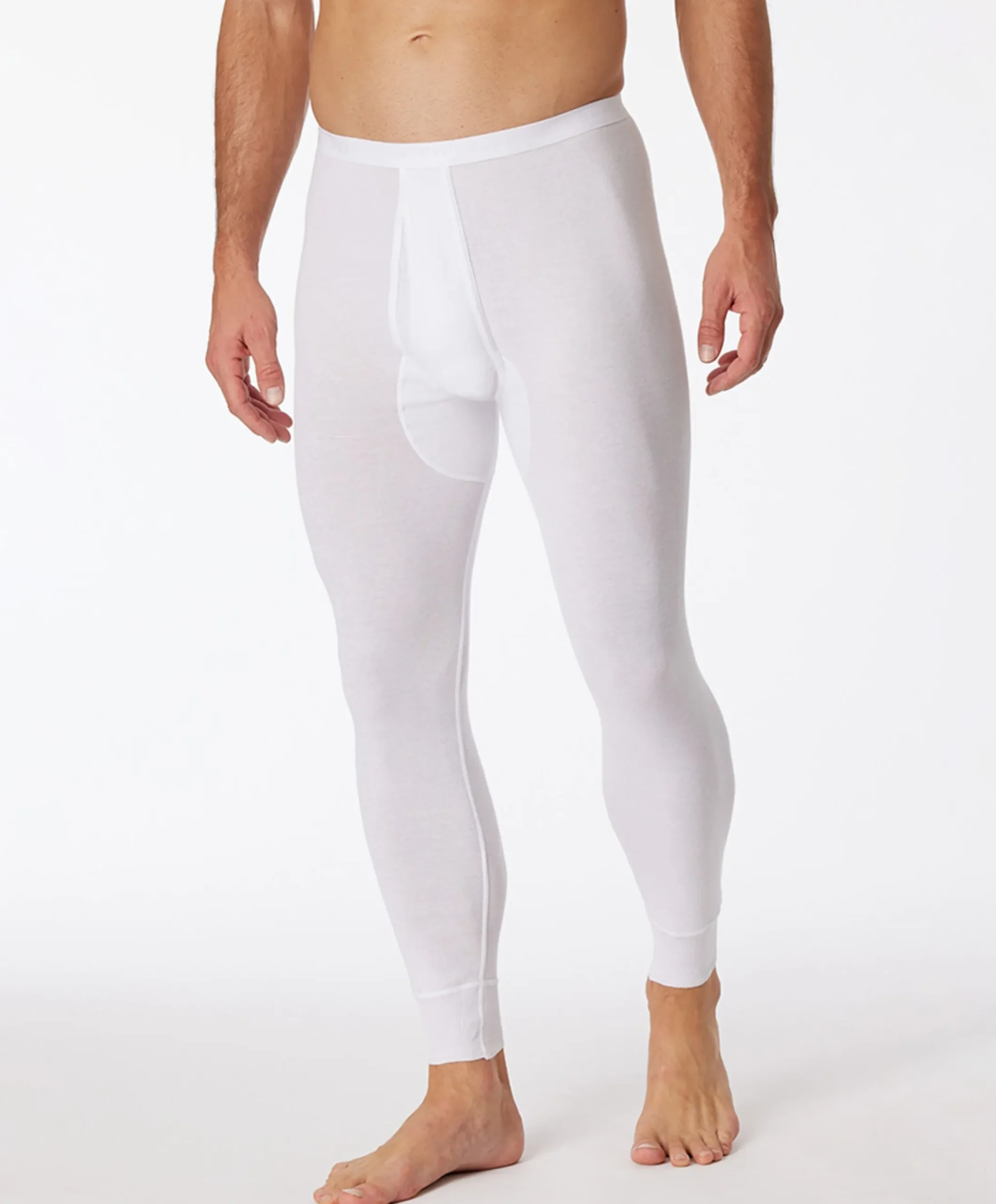 Heren boxershort wit