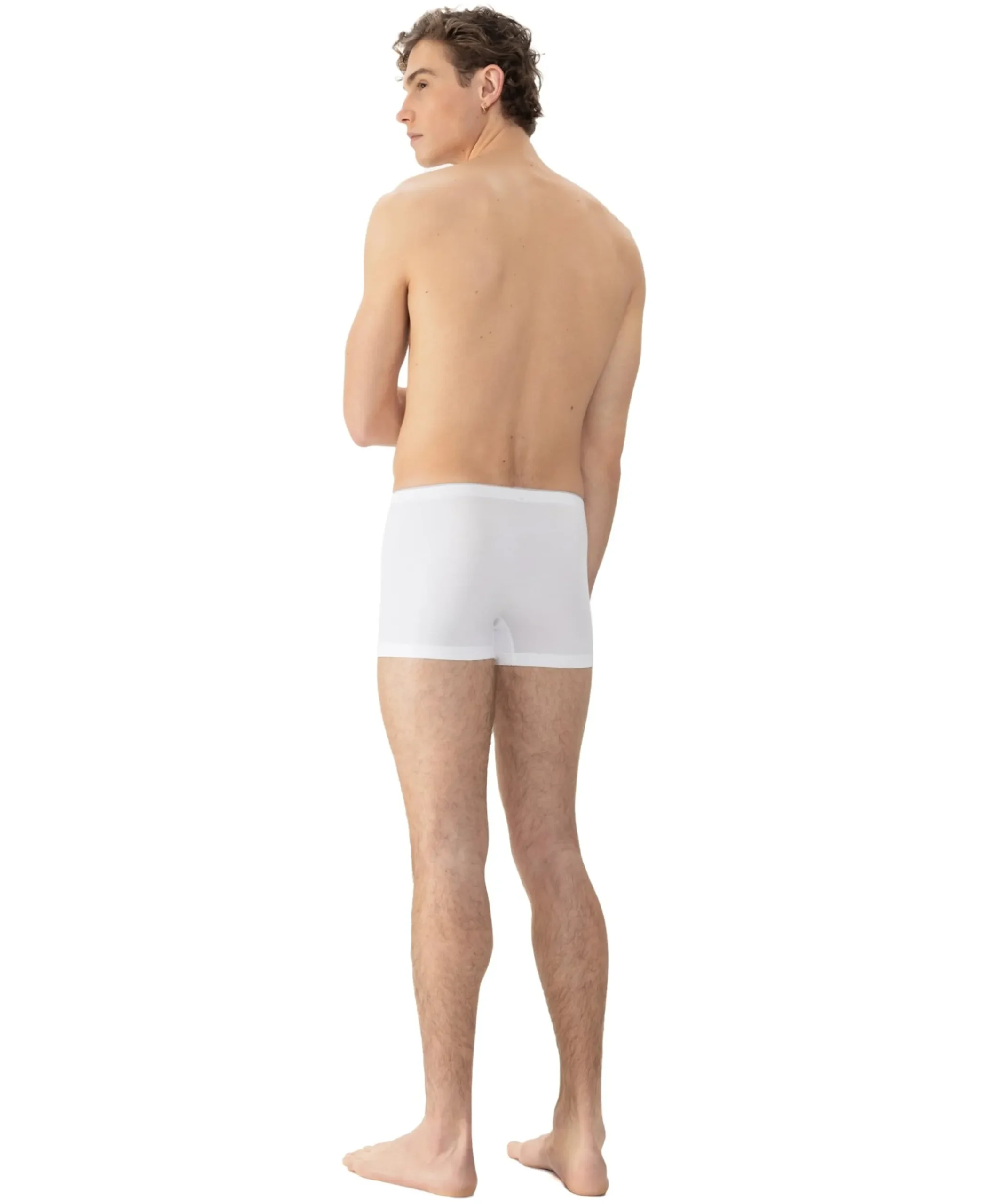 Heren boxershort wit