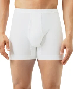 Heren boxershort wit