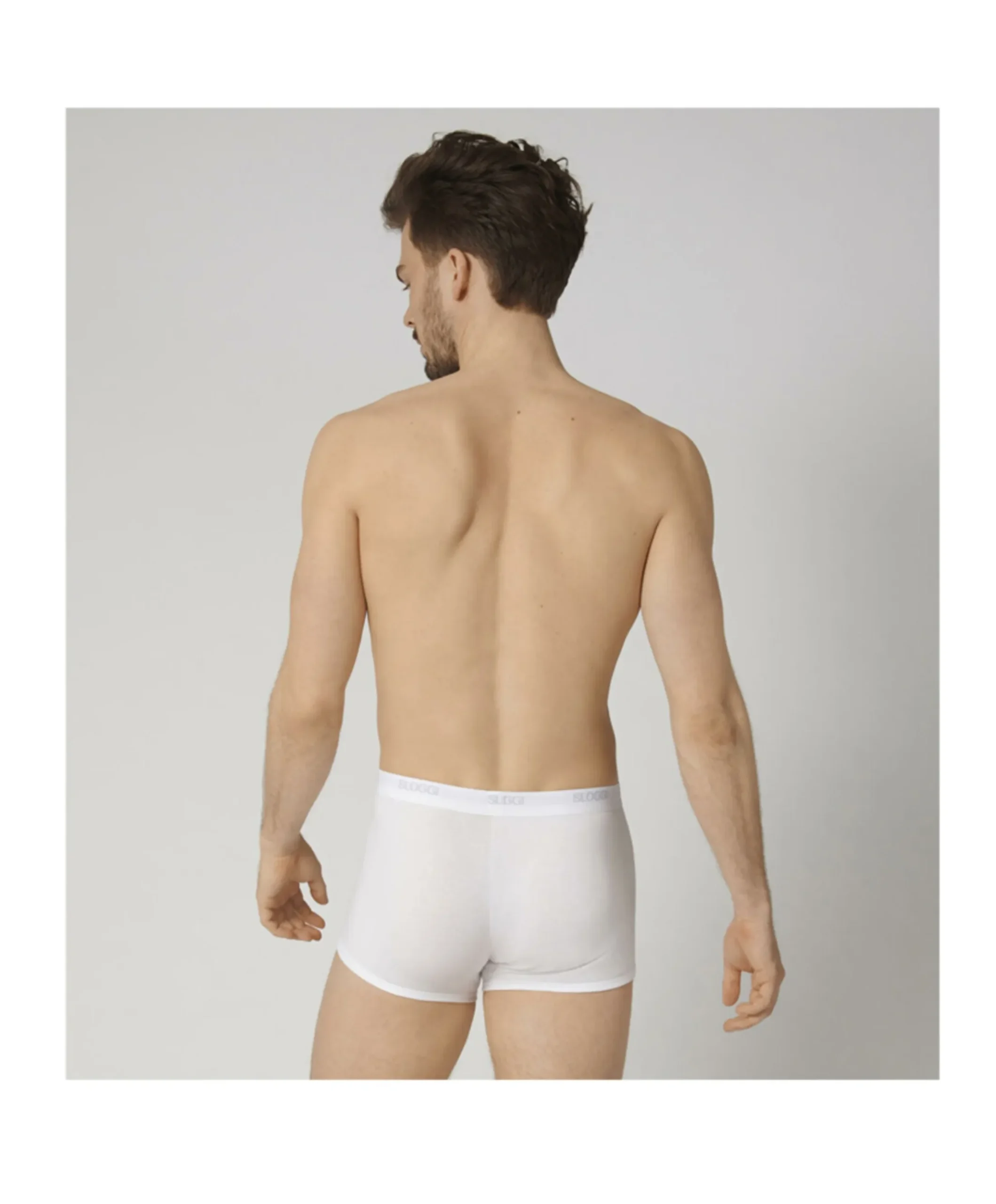 Heren boxershort wit