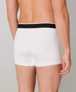Heren boxershort wit