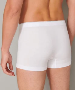 Heren boxershort wit