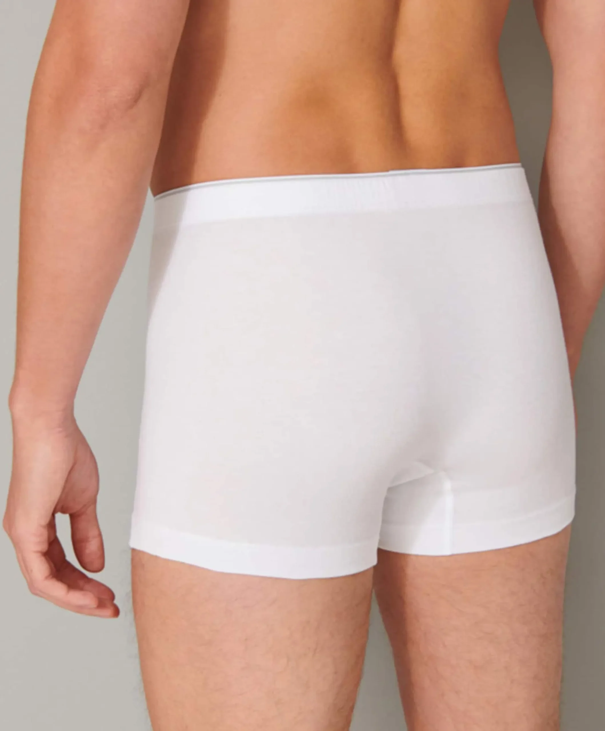 Heren boxershort wit