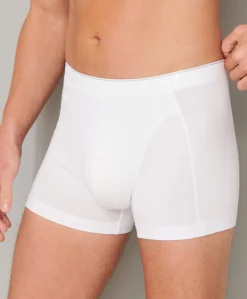 Heren boxershort wit