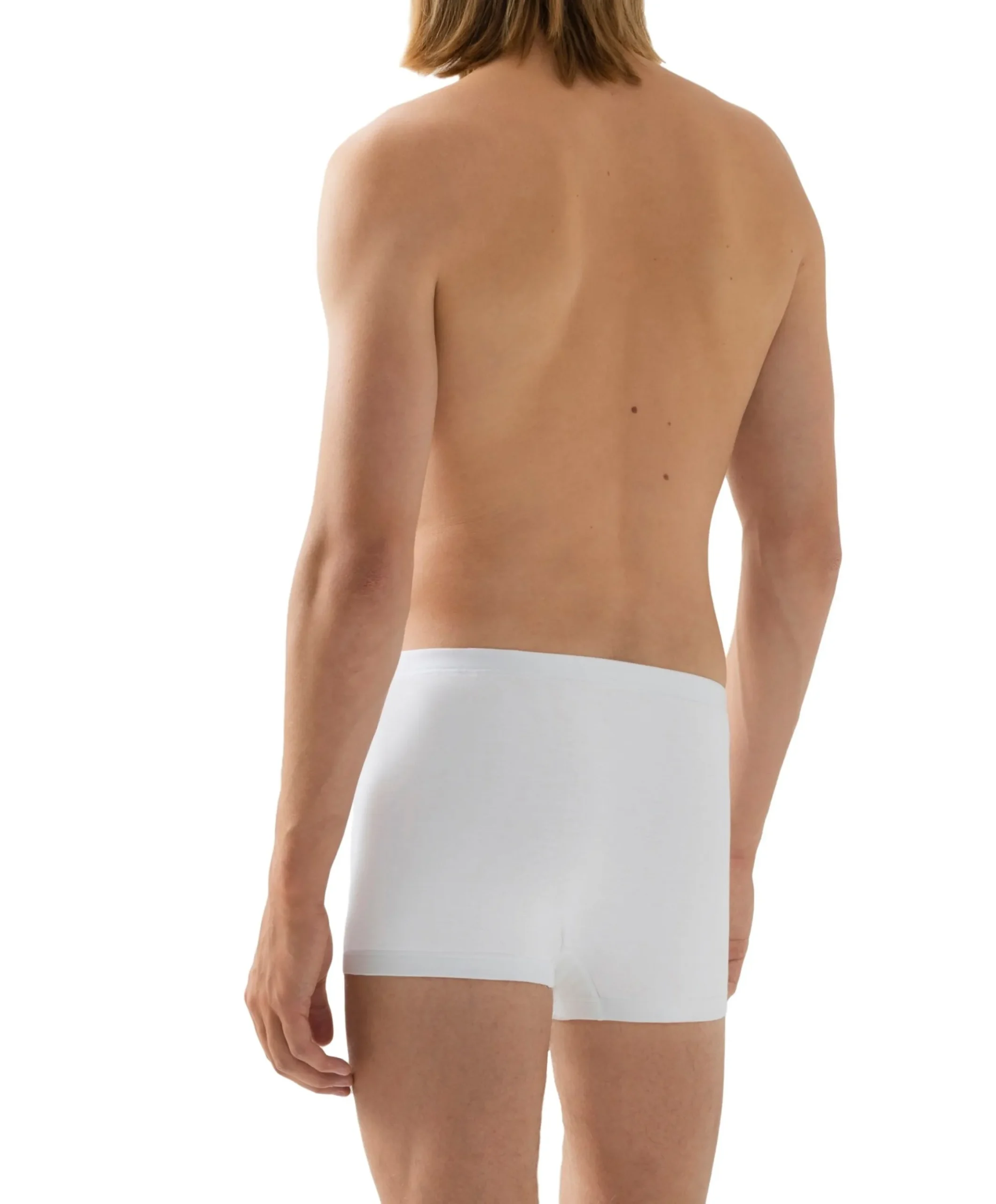Heren boxershort wit