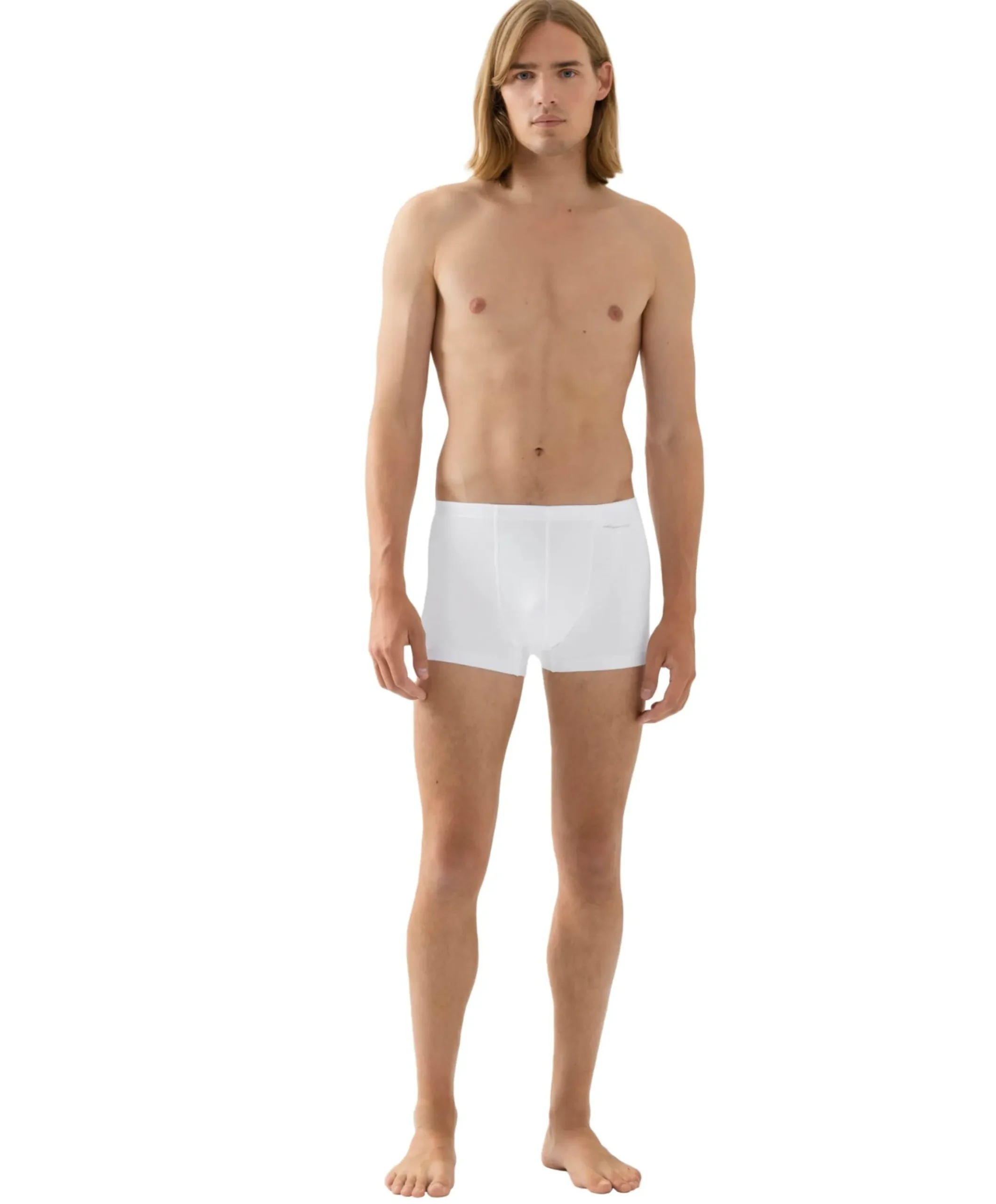 Heren boxershort wit