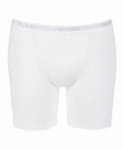 Heren boxershort wit