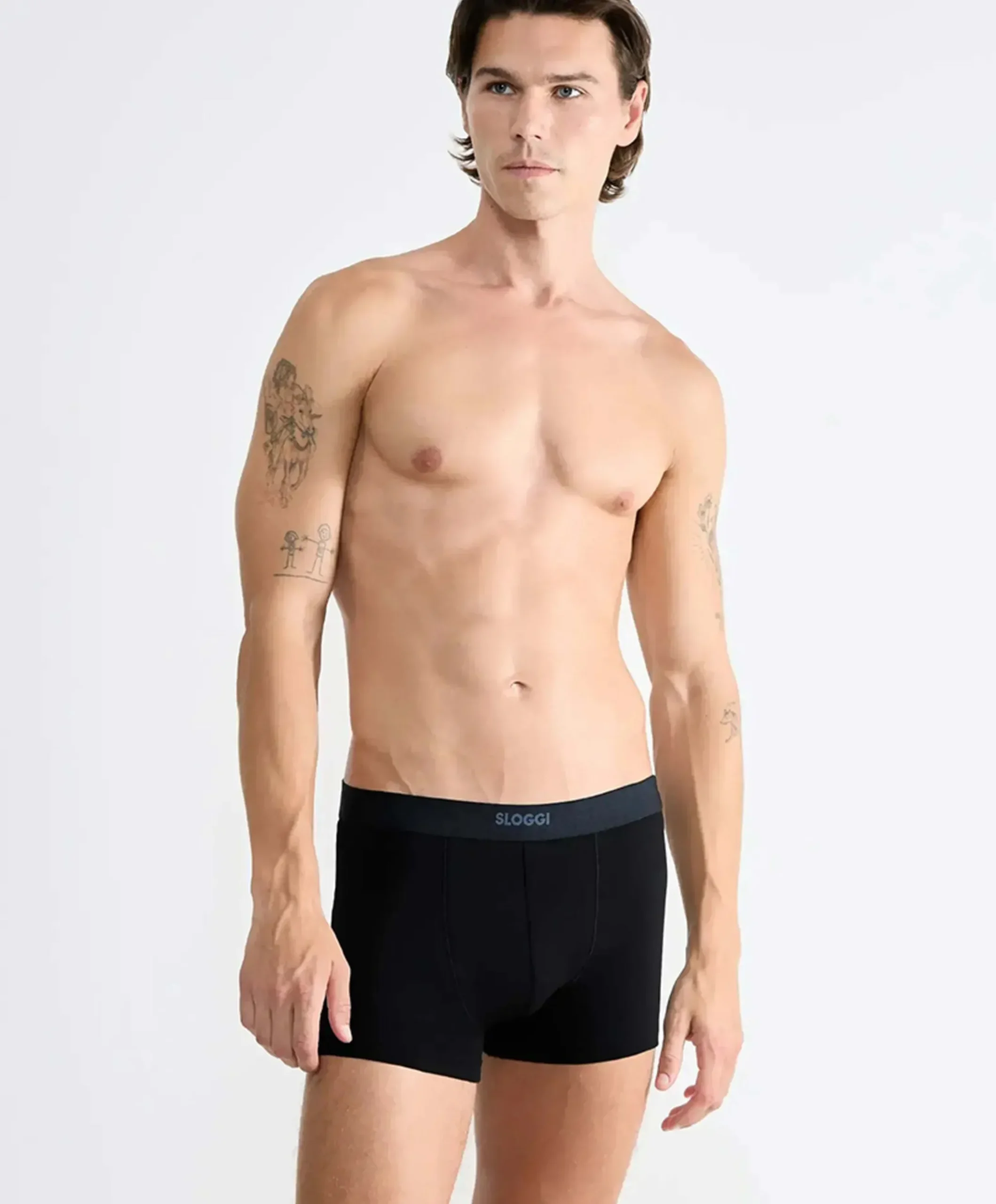 Heren boxershort zwart