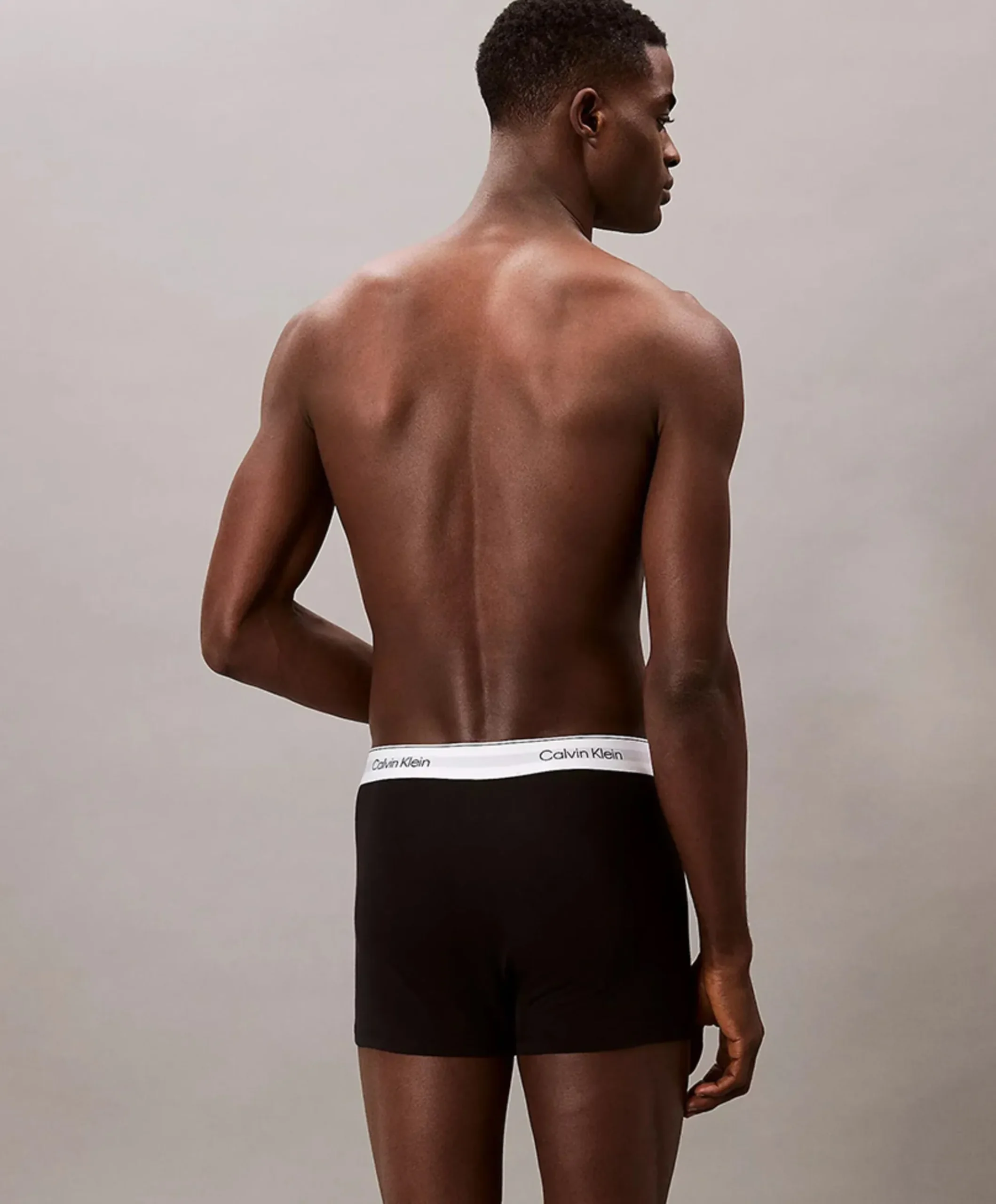 Heren boxershort zwart