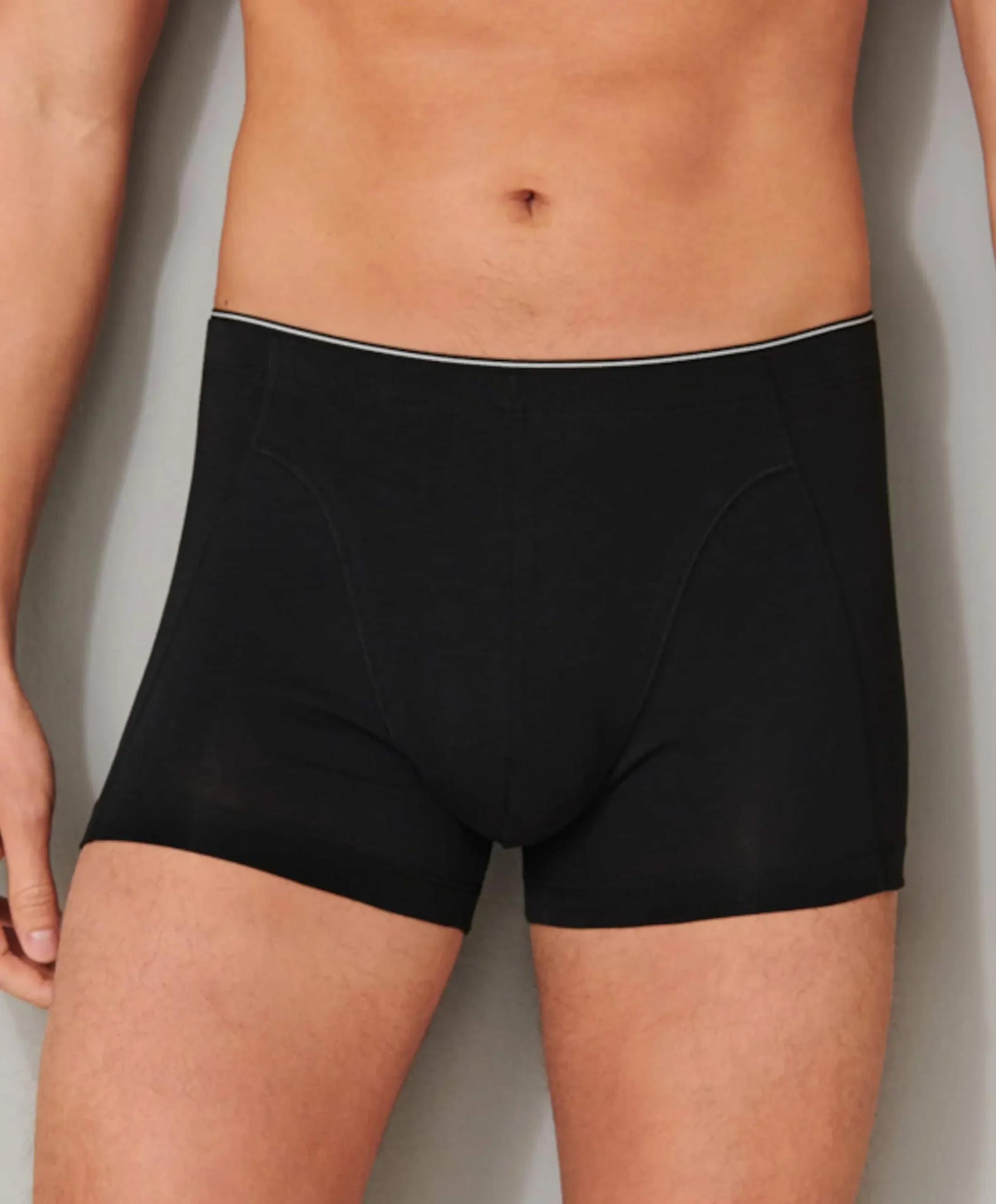 Heren boxershort zwart