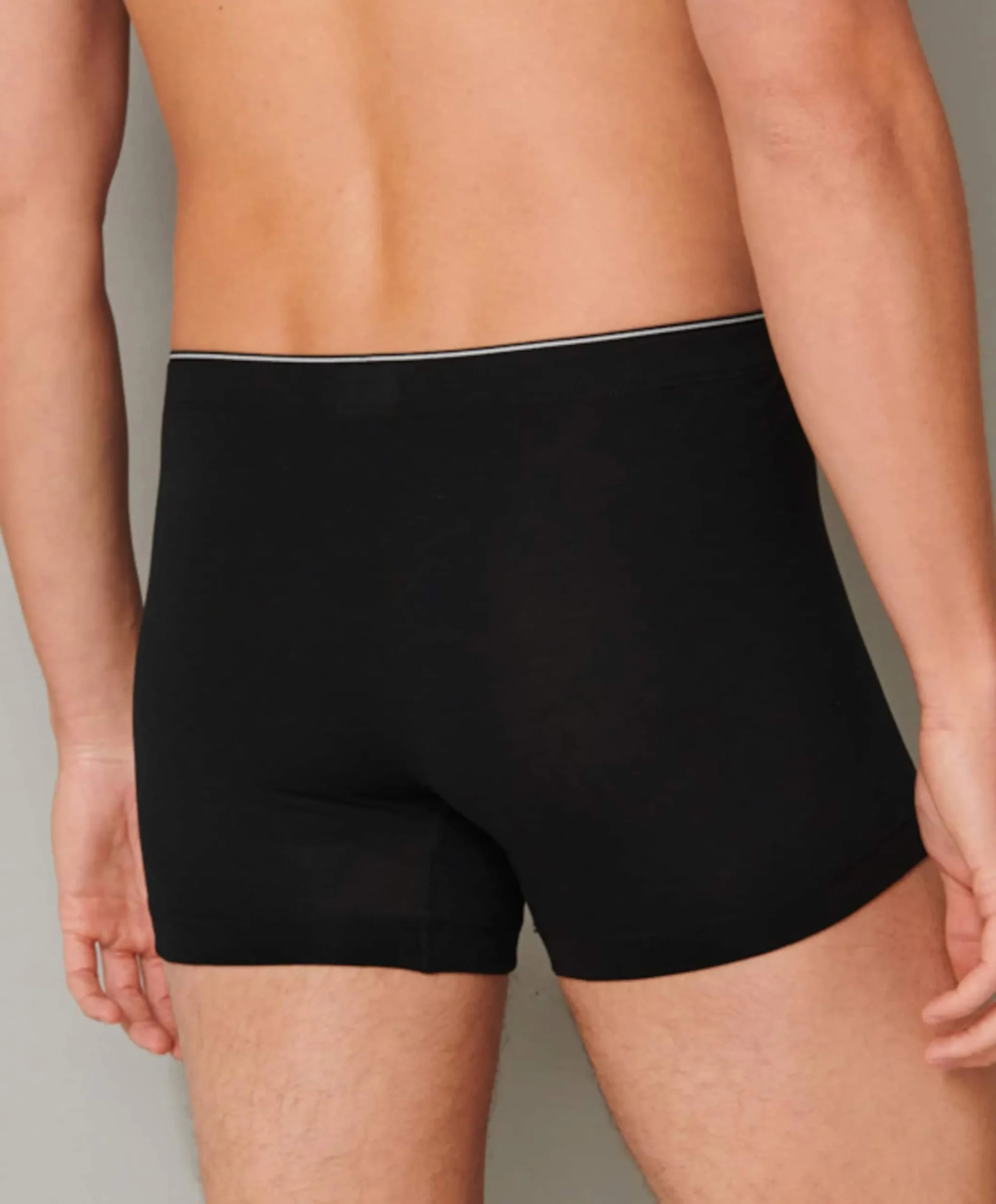 Heren boxershort zwart