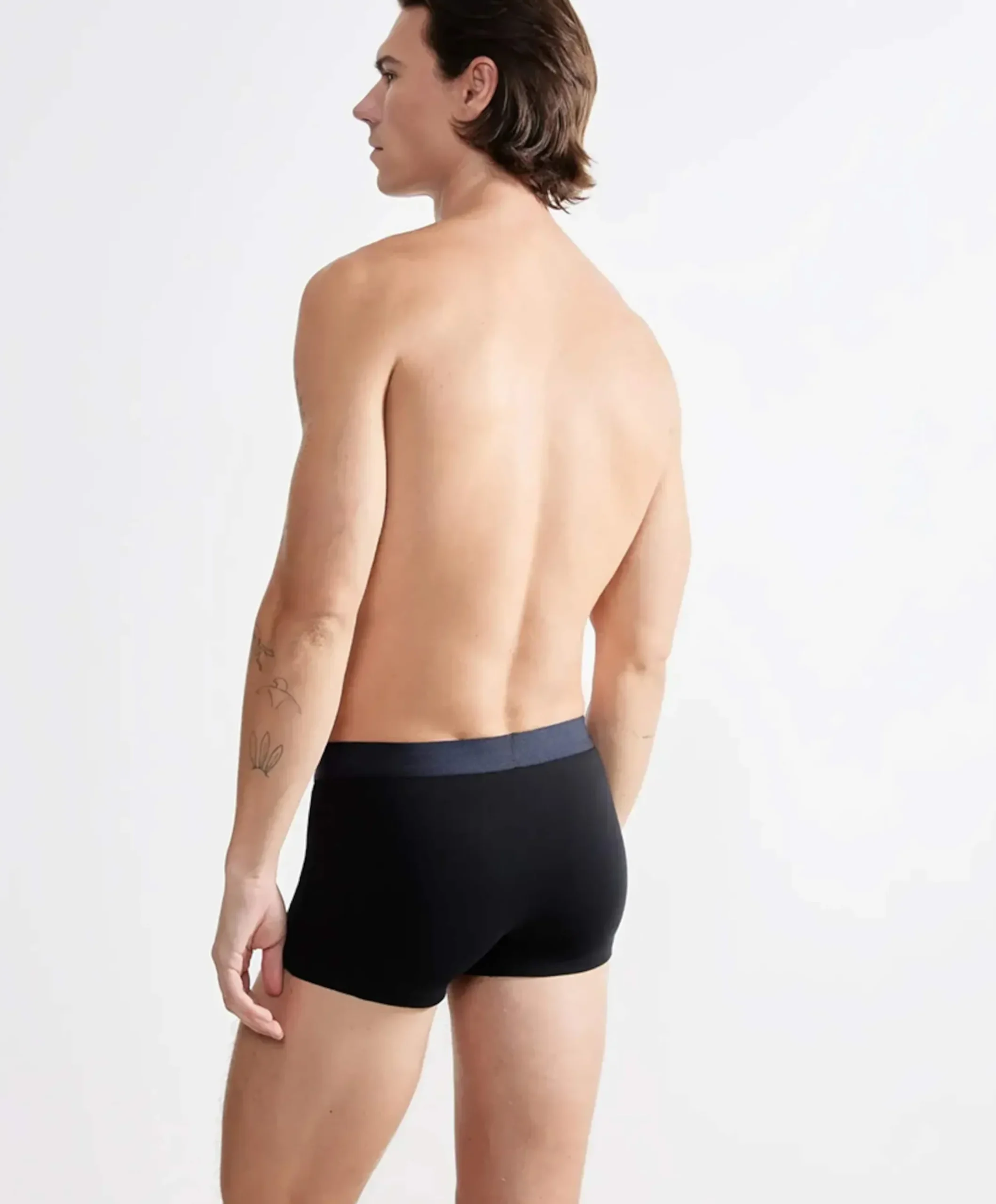 Heren boxershort zwart