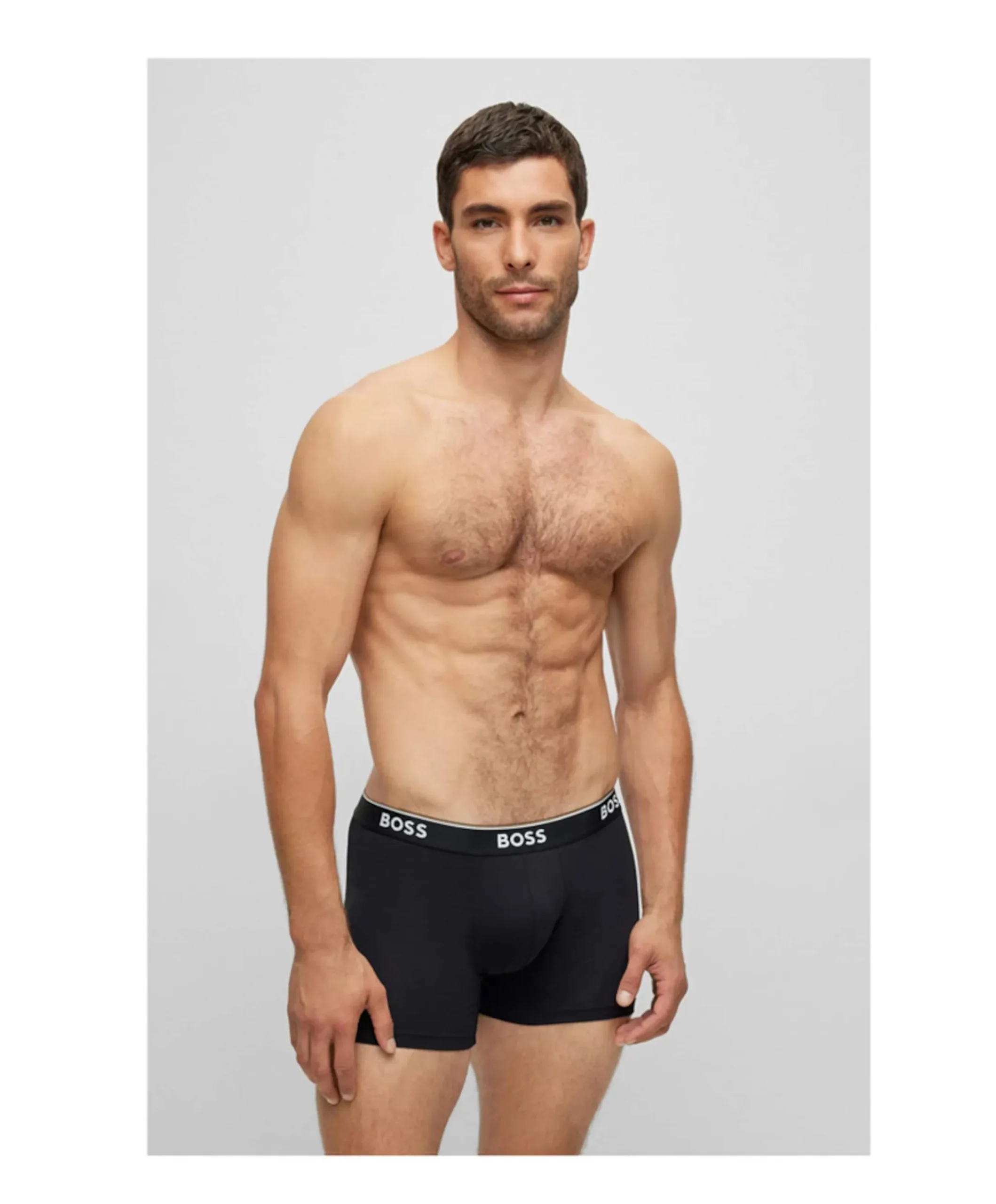Heren boxershort zwart