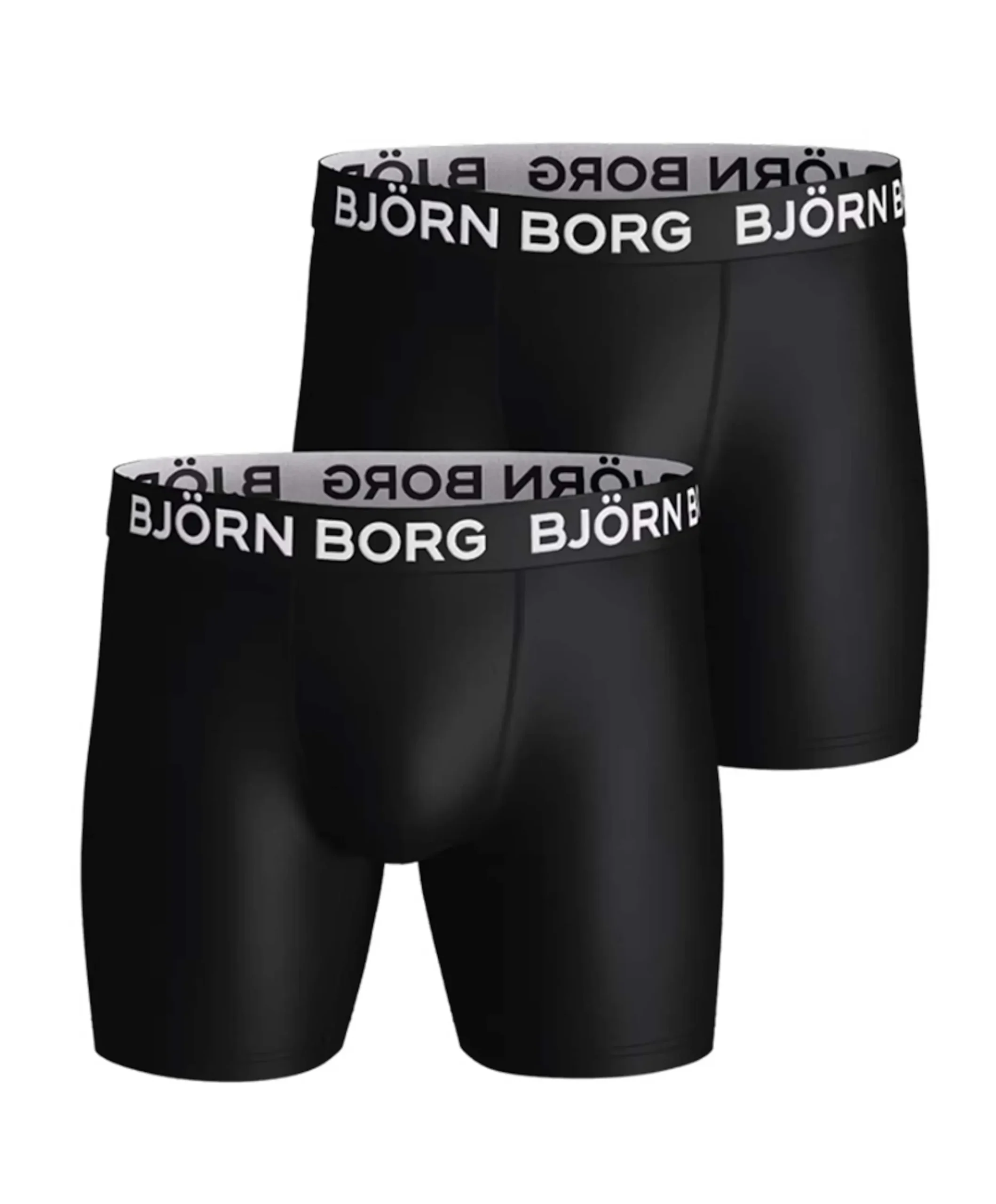 Heren boxershort zwart