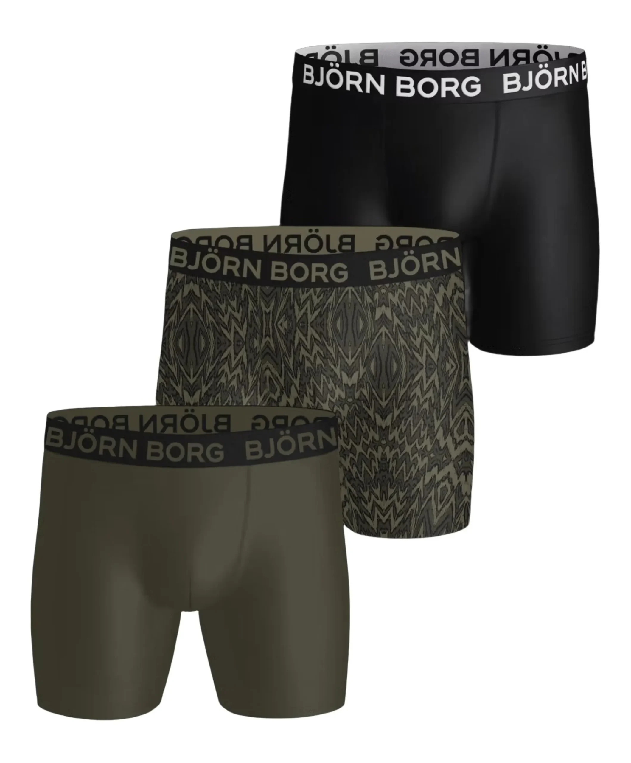 Heren boxershort zwart